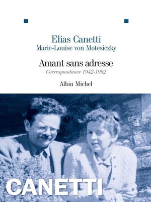cover image of Amant sans adresse